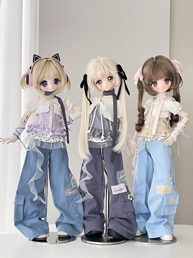 「受注」꒰ティアードドット꒱「1/4ドール服 MDD/OF」