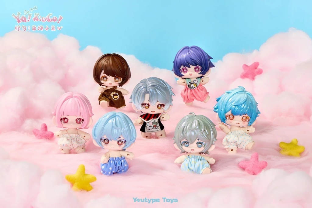 「通販」꒰Ya! XiuGo!꒱ 「BJD ブラインドボックス」