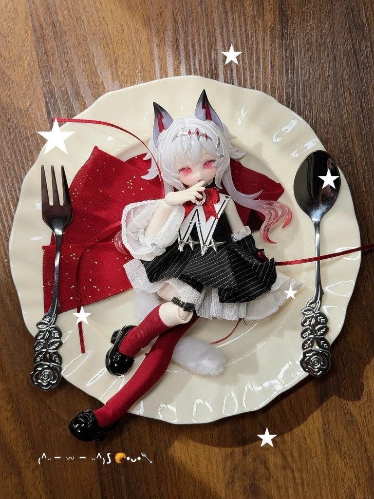 「受注」꒰Lunar Lore にゃにゃにゃ次元꒱「1/8ドール」ブラインドボックス