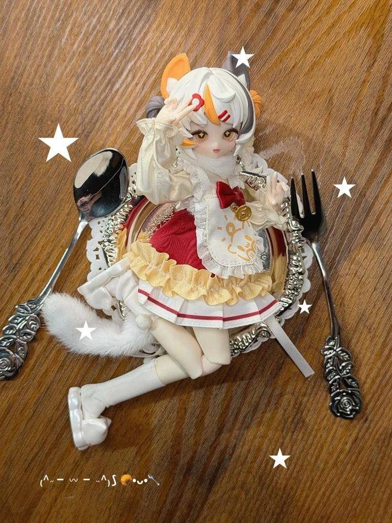 「受注」꒰Lunar Lore にゃにゃにゃ次元꒱「1/8ドール」ブラインドボックス