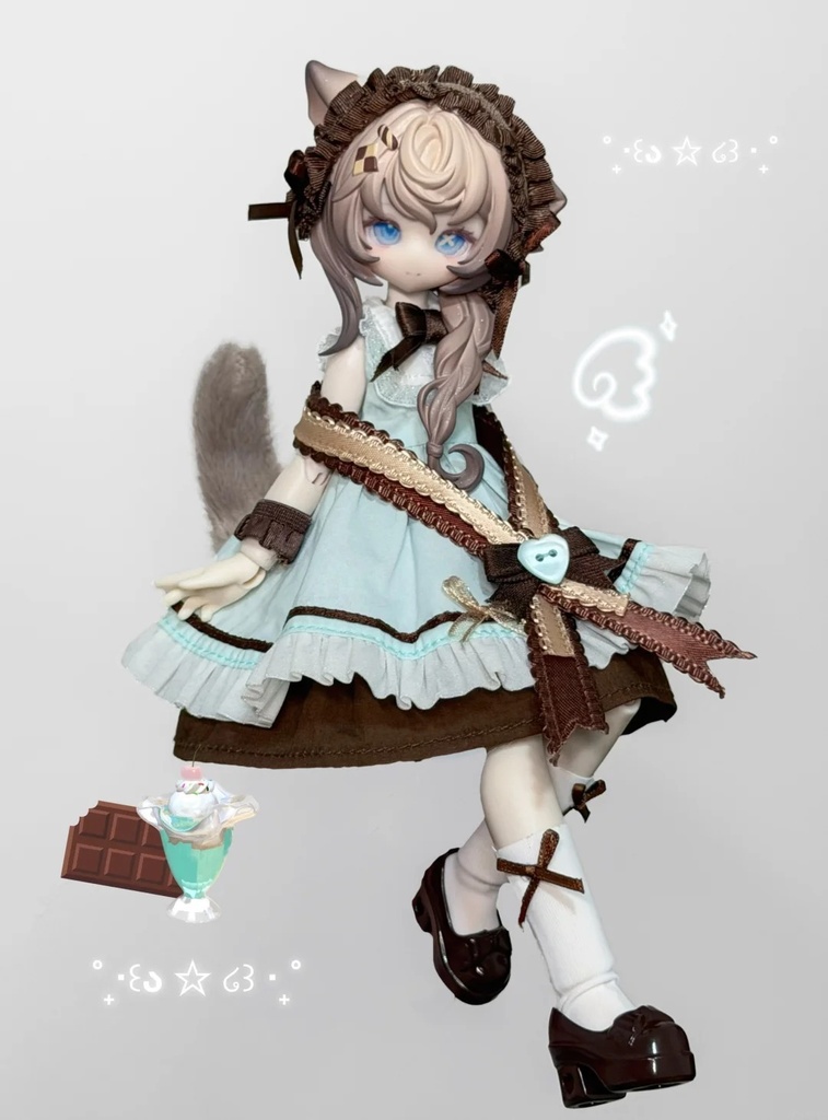 「受注」꒰Lunar Lore にゃにゃにゃ次元꒱「1/8ドール」ブラインドボックス