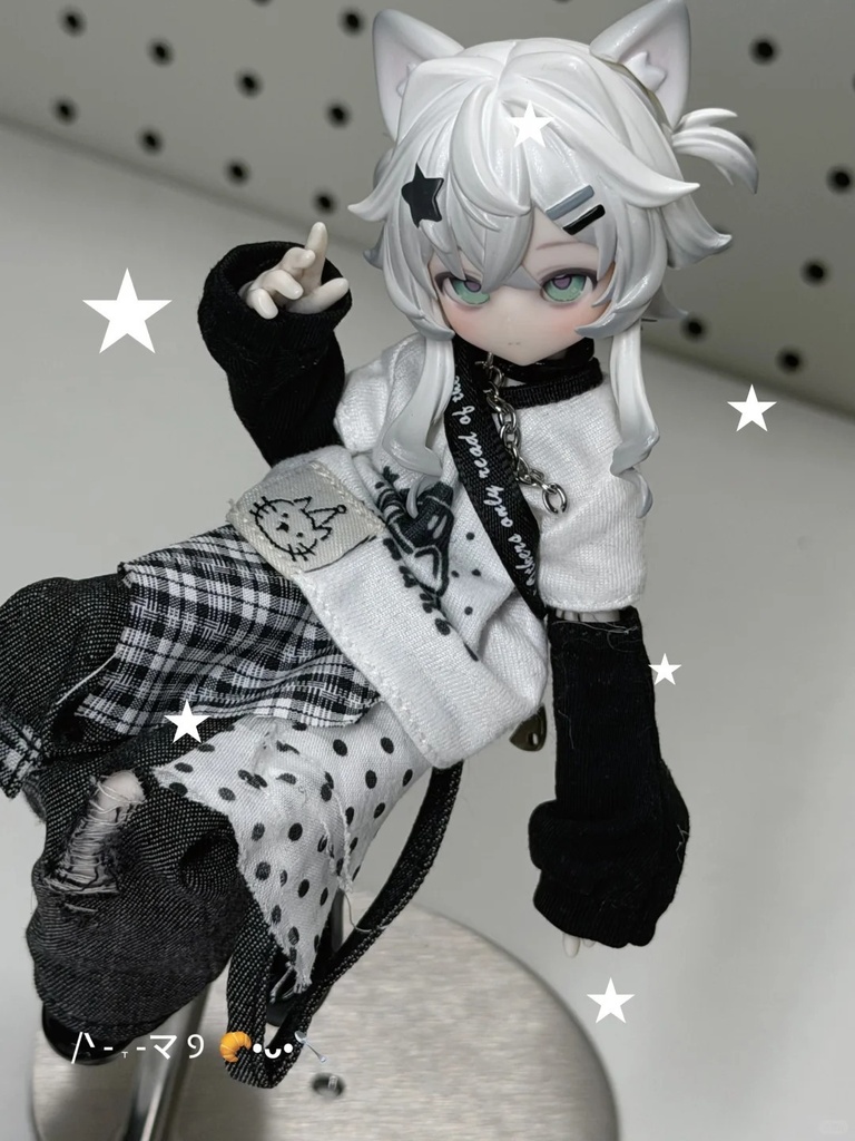 「通販」꒰Lunar Lore にゃにゃにゃ次元꒱「1/8 BJD」ブラインドボックス