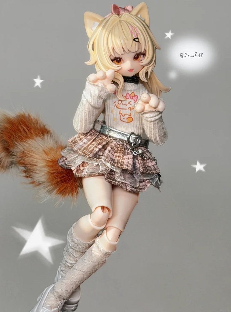 「受注」꒰Lunar Lore にゃにゃにゃ次元꒱「1/8ドール」ブラインドボックス