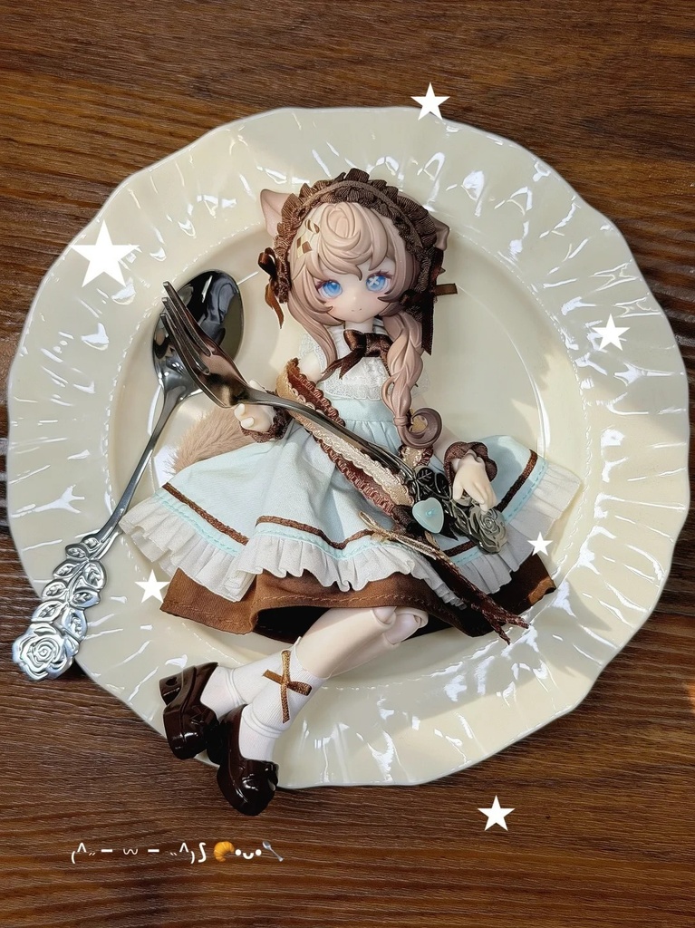 「受注」꒰Lunar Lore にゃにゃにゃ次元꒱「1/8ドール」ブラインドボックス