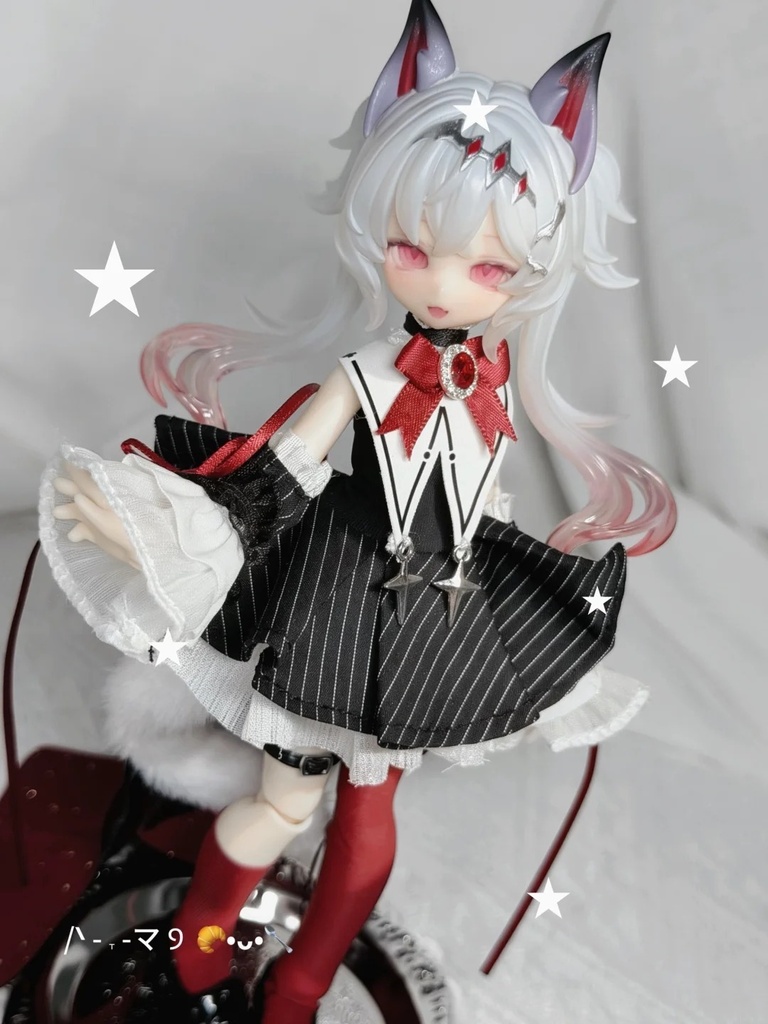 「受注」꒰Lunar Lore にゃにゃにゃ次元꒱「1/8ドール」ブラインドボックス