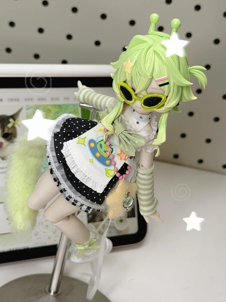 「通販」꒰Lunar Lore にゃにゃにゃ次元꒱「1/8 BJD」ブラインドボックス