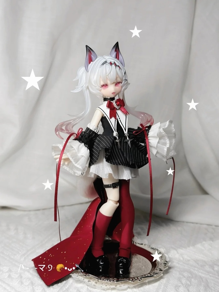 「受注」꒰Lunar Lore にゃにゃにゃ次元꒱「1/8ドール」ブラインドボックス