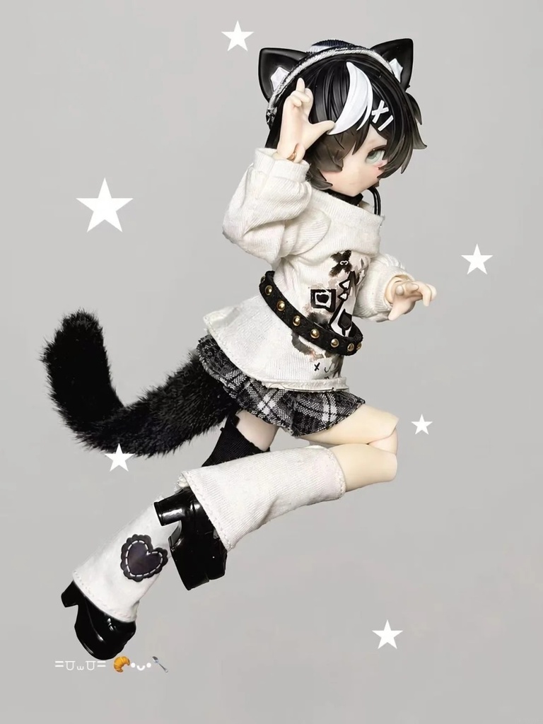 「受注」꒰Lunar Lore にゃにゃにゃ次元꒱「1/8ドール」ブラインドボックス