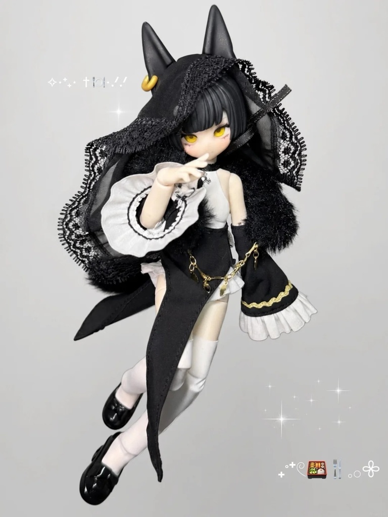 「受注」꒰Lunar Lore にゃにゃにゃ次元꒱「1/8ドール」ブラインドボックス