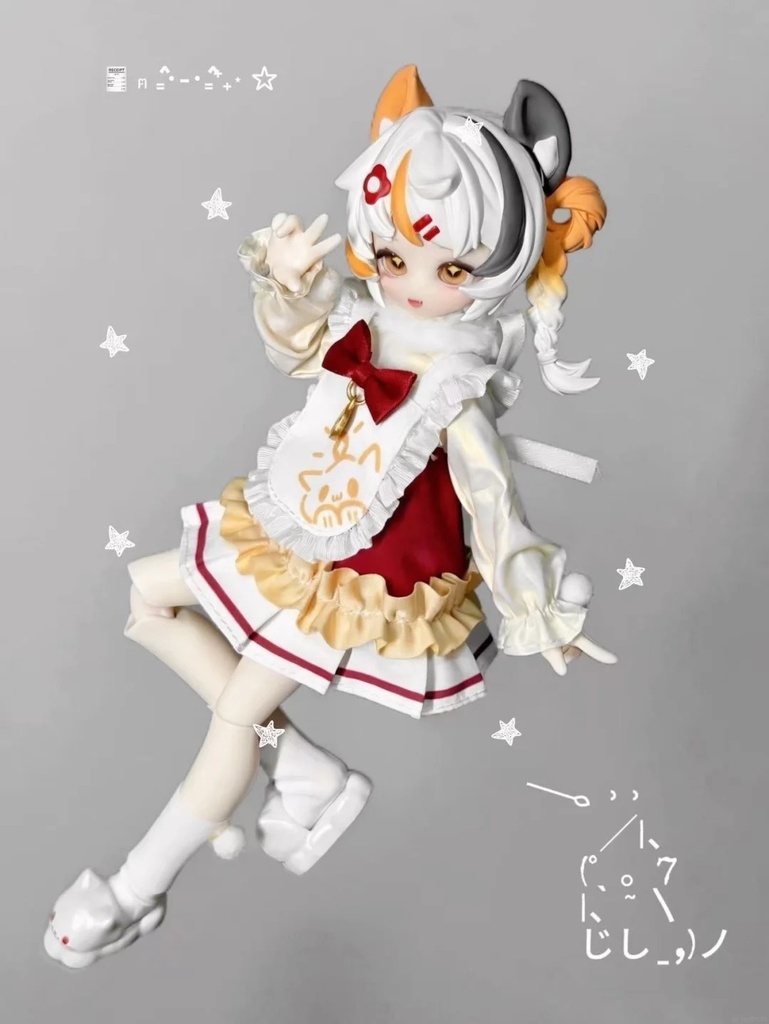 「受注」꒰Lunar Lore にゃにゃにゃ次元꒱「1/8ドール」ブラインドボックス
