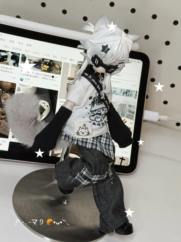 「通販」꒰Lunar Lore にゃにゃにゃ次元꒱「1/8 BJD」ブラインドボックス