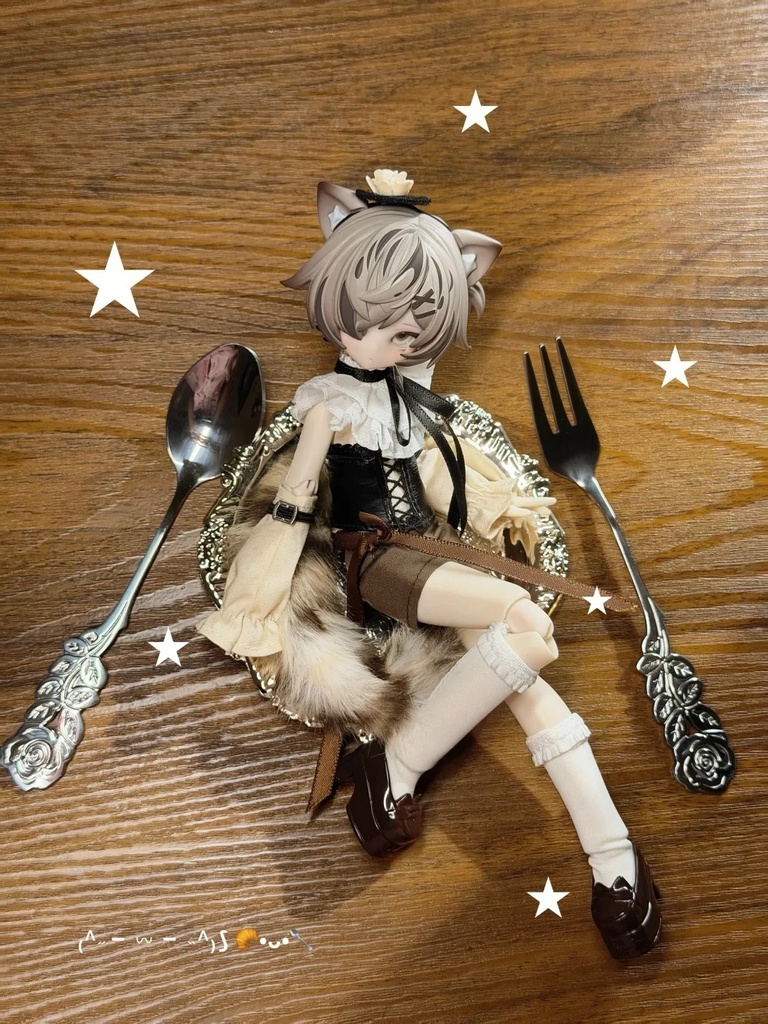 「受注」꒰Lunar Lore にゃにゃにゃ次元꒱「1/8ドール」ブラインドボックス
