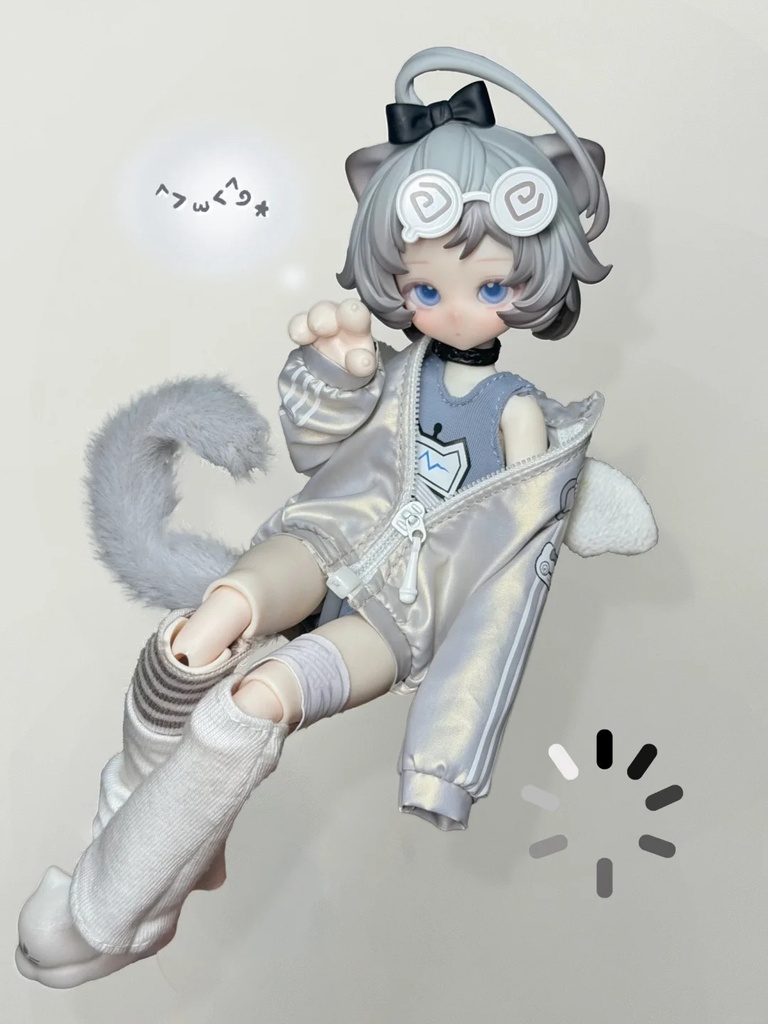 「受注」꒰Lunar Lore にゃにゃにゃ次元꒱「1/8ドール」ブラインドボックス