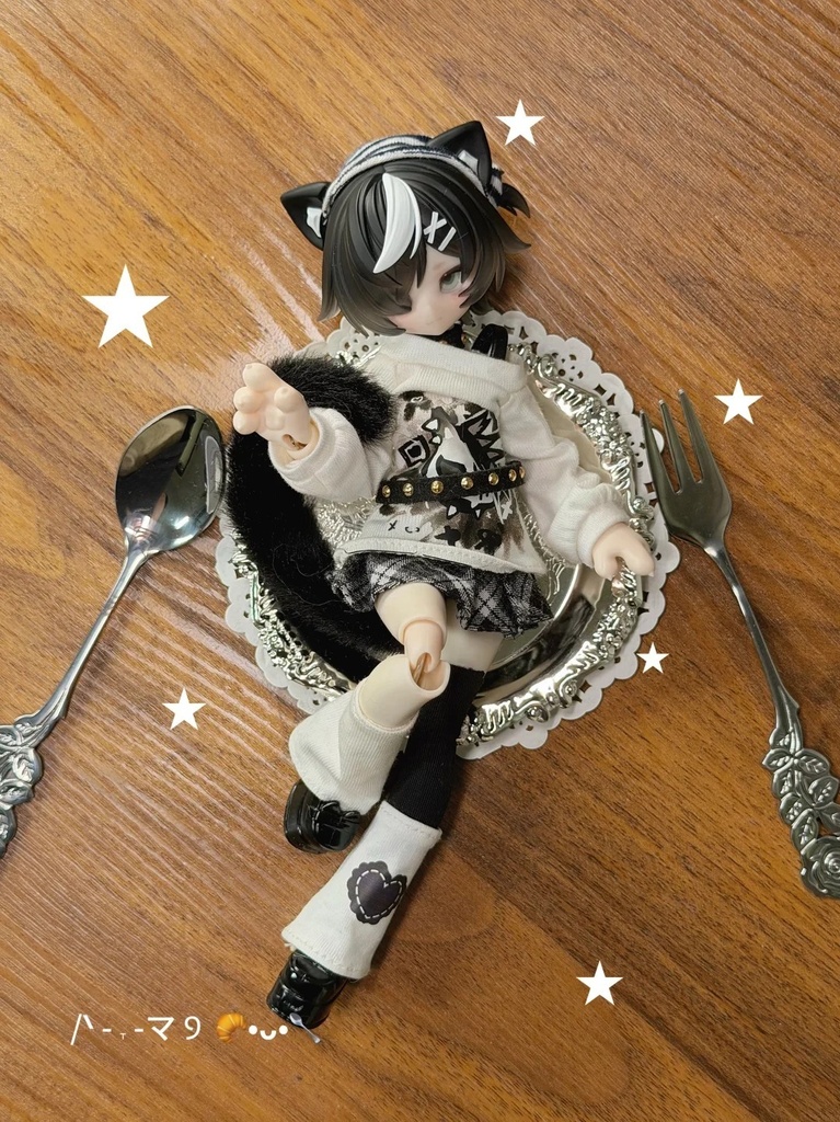 「受注」꒰Lunar Lore にゃにゃにゃ次元꒱「1/8ドール」ブラインドボックス
