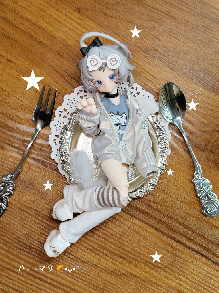 「受注」꒰Lunar Lore にゃにゃにゃ次元꒱「1/8ドール」ブラインドボックス