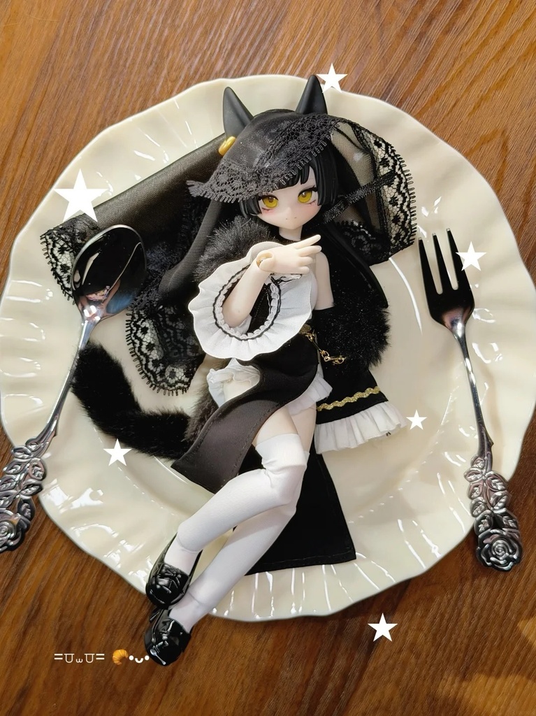 「受注」꒰Lunar Lore にゃにゃにゃ次元꒱「1/8ドール」ブラインドボックス