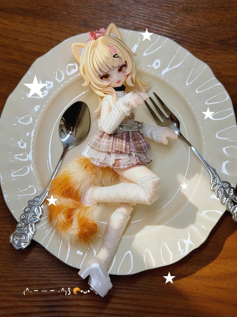 「受注」꒰Lunar Lore にゃにゃにゃ次元꒱「1/8ドール」ブラインドボックス