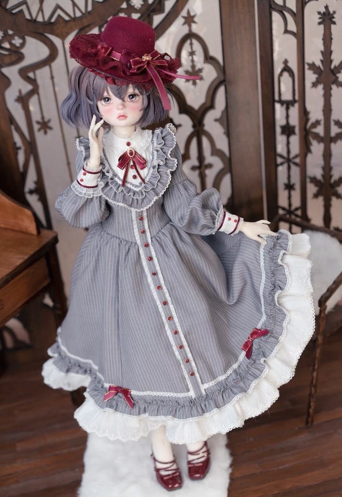 「受注」꒰フィレンツェの旅人꒱「1/3 · 1/4ドール服 MDD, MSD, Sdgr/OF」
