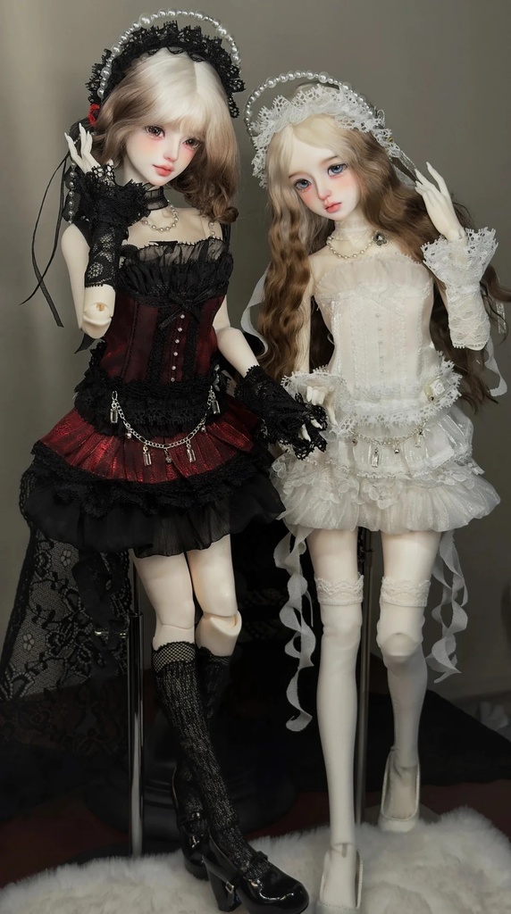 「受注」꒰昼夜の序曲꒱「1/4ドール服 MDD, MSD/OF」