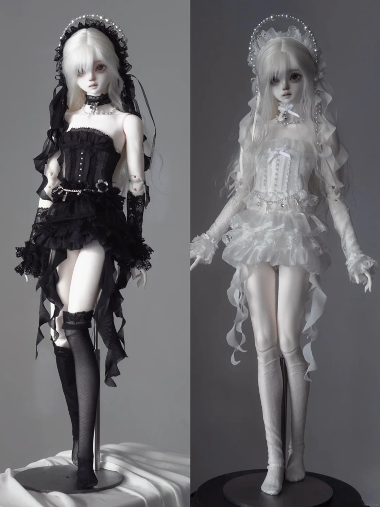 「受注」꒰昼夜の序曲꒱「1/4ドール服 MDD, MSD/OF」