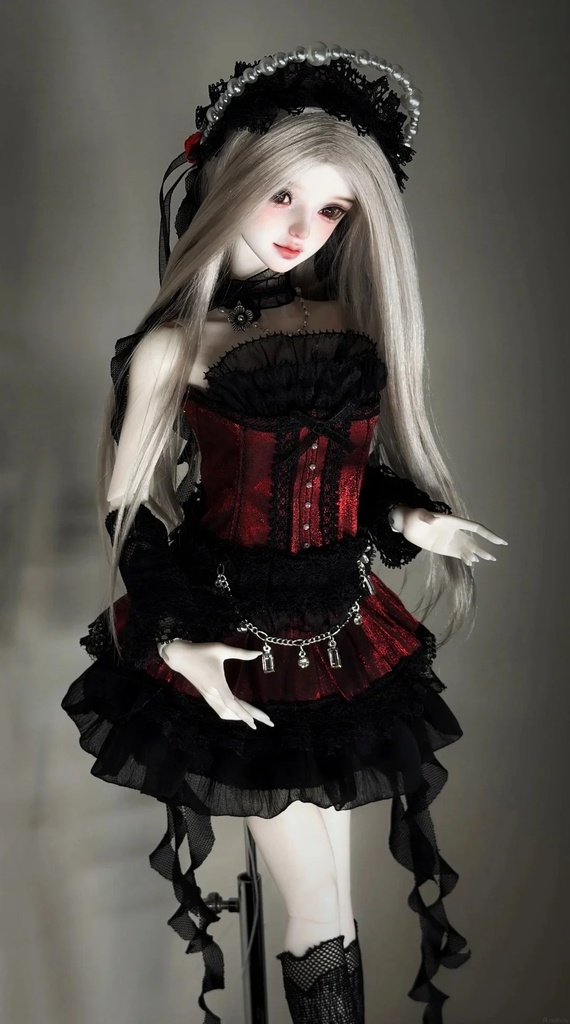 「受注」꒰昼夜の序曲꒱「1/4ドール服 MDD, MSD/OF」