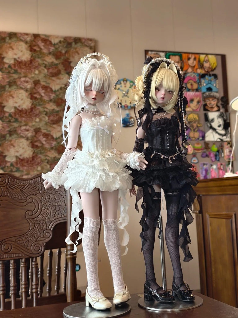「受注」꒰昼夜の序曲꒱「1/4ドール服 MDD, MSD/OF」