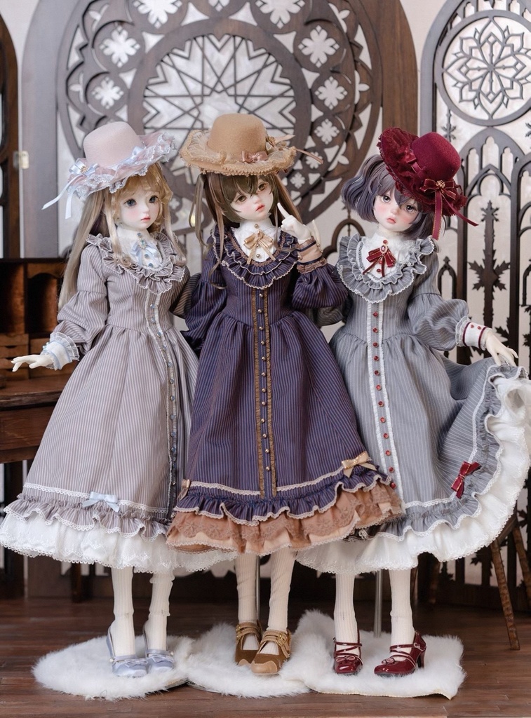 「受注」꒰フィレンツェの旅人꒱「1/3 · 1/4ドール服 MDD, MSD, Sdgr/OF」