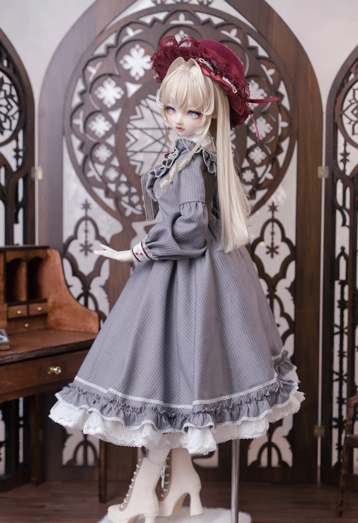 「受注」꒰フィレンツェの旅人꒱「1/3 · 1/4ドール服 MDD, MSD, Sdgr/OF」
