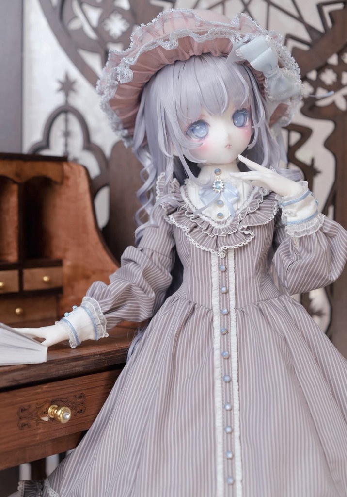 「受注」꒰フィレンツェの旅人꒱「1/3 · 1/4ドール服 MDD, MSD, Sdgr/OF」