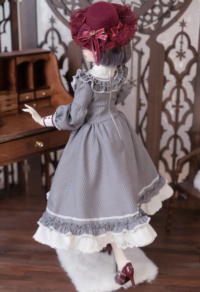 「受注」꒰フィレンツェの旅人꒱「1/3 · 1/4ドール服 MDD, MSD, Sdgr/OF」