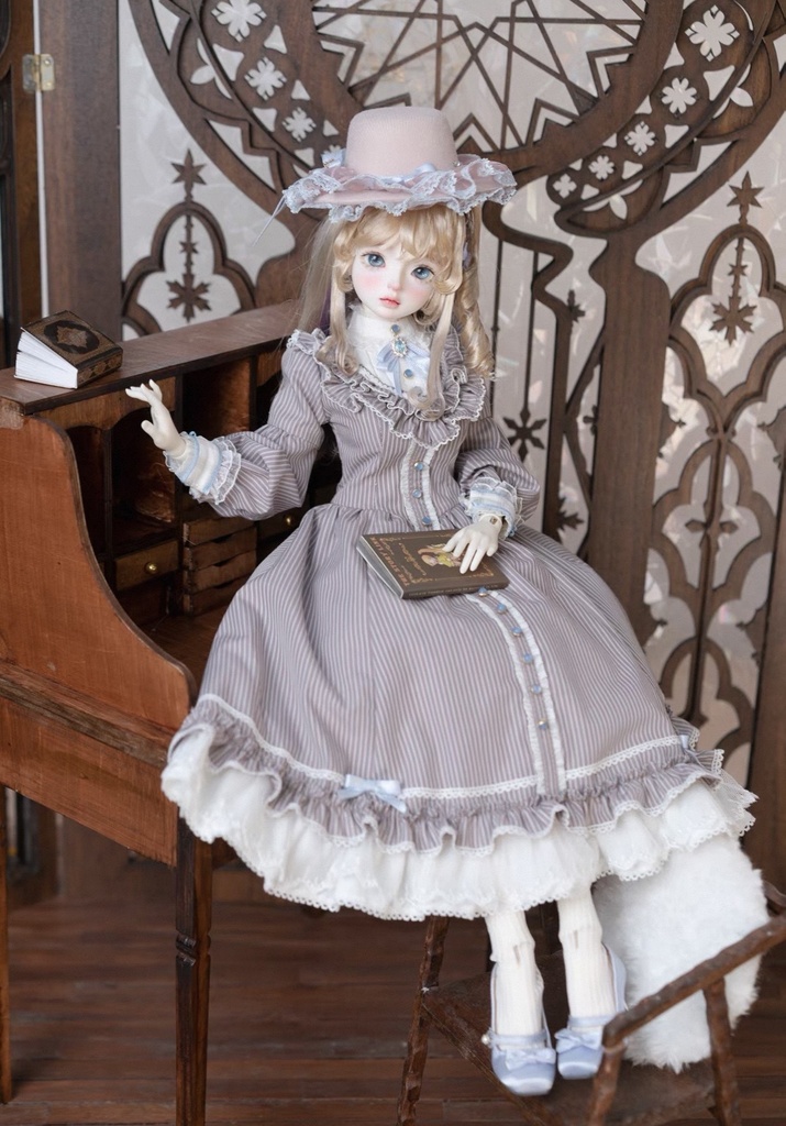 「受注」꒰フィレンツェの旅人꒱「1/3 · 1/4ドール服 MDD, MSD, Sdgr/OF」