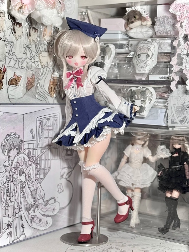 「受注」꒰永生の前奏曲꒱「1/4ドール服」