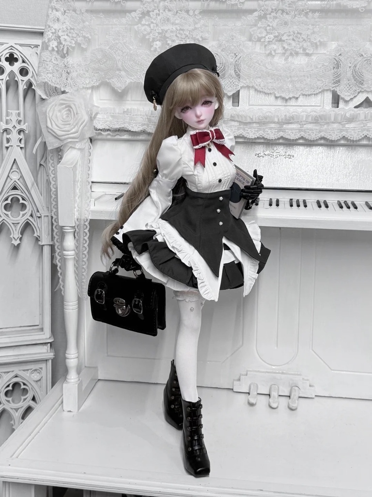 「受注」꒰永生の前奏曲꒱「1/4ドール服」
