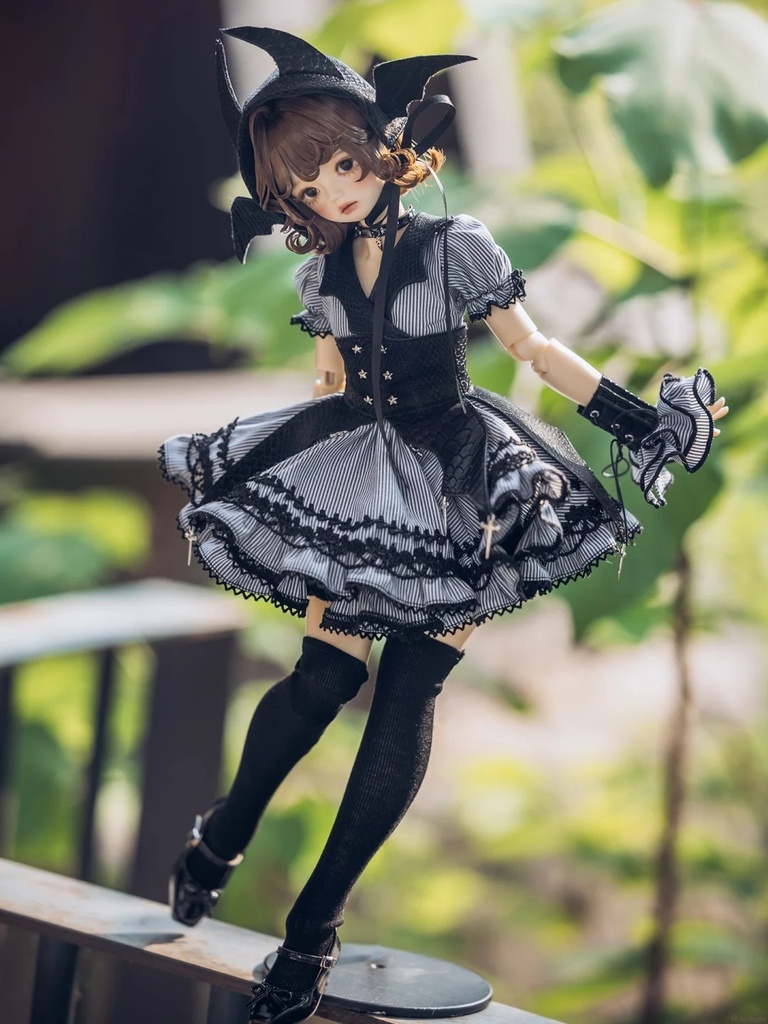 ！数量限定！「在庫」꒰夜影の魔女꒱「1/4ドール服 MDD, MSD/OF」