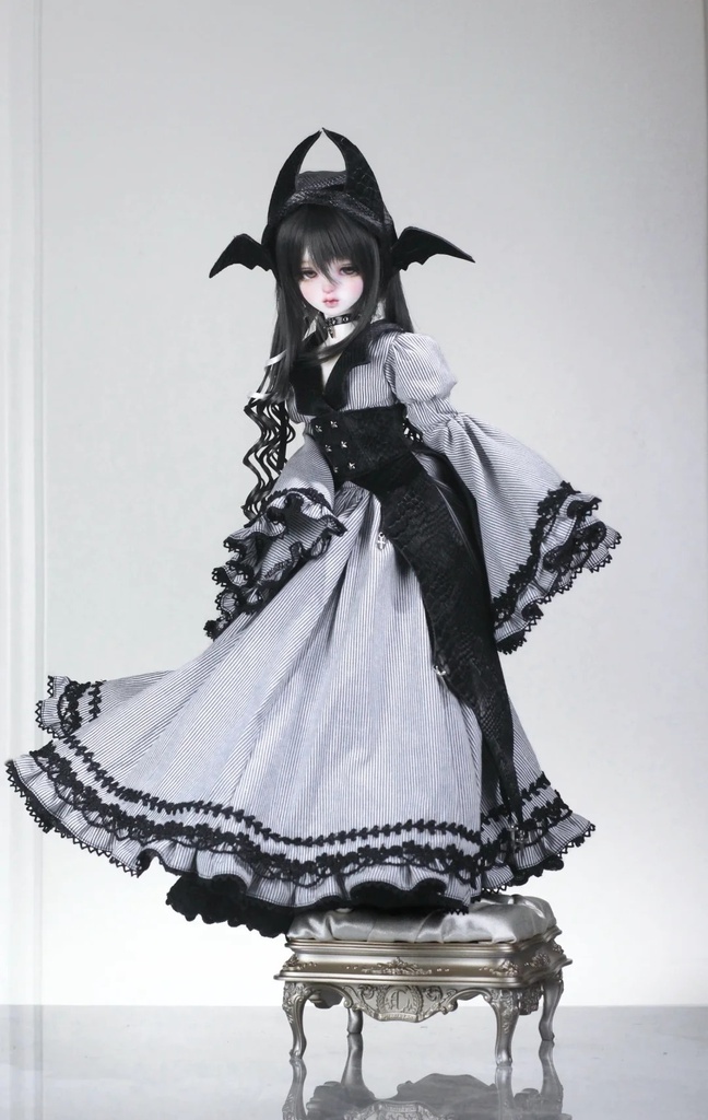 !数量限定!「在庫」꒰夜影の魔女꒱「1/4ドール服 MDD, MSD/OF」