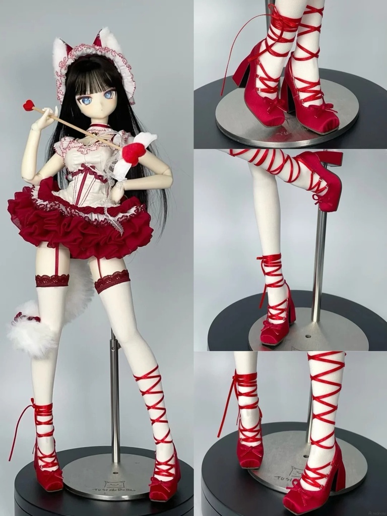 「受注」꒰夢見るメヌエット꒱「1/3ドール・1/4ドール靴」