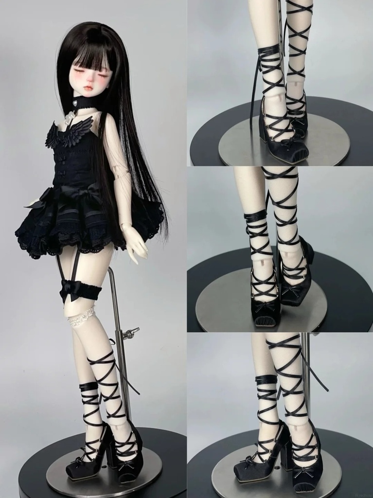 「受注」꒰夢見るメヌエット꒱「1/3ドール・1/4ドール靴」