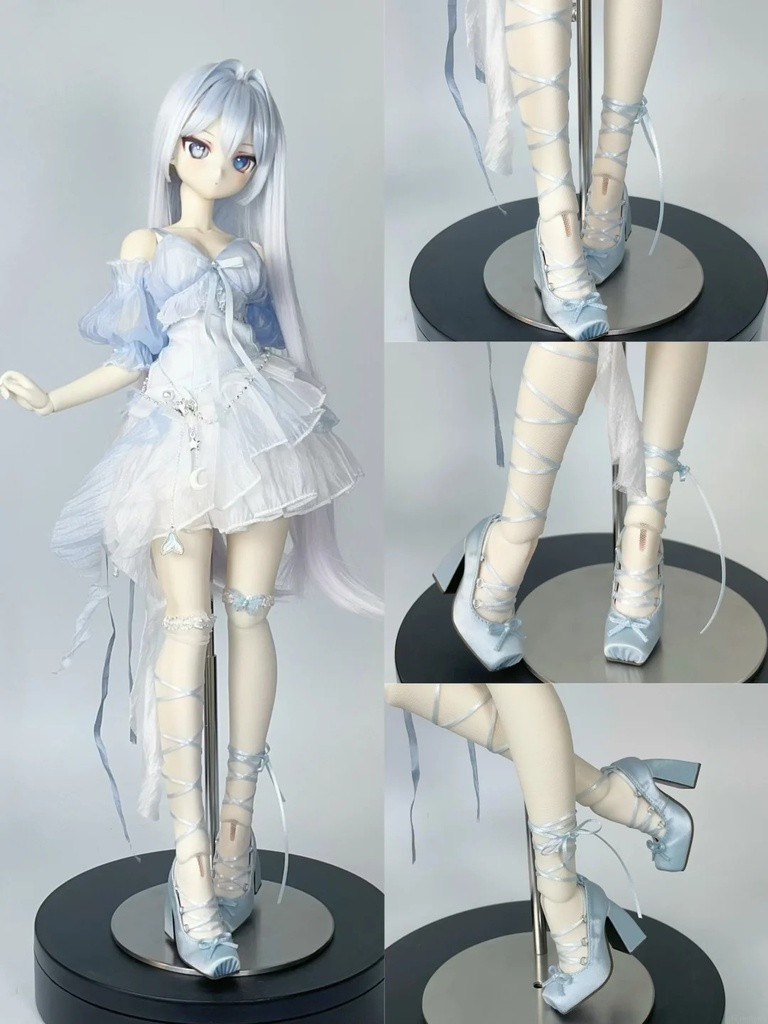 「受注」꒰夢見るメヌエット꒱「1/3ドール・1/4ドール靴」