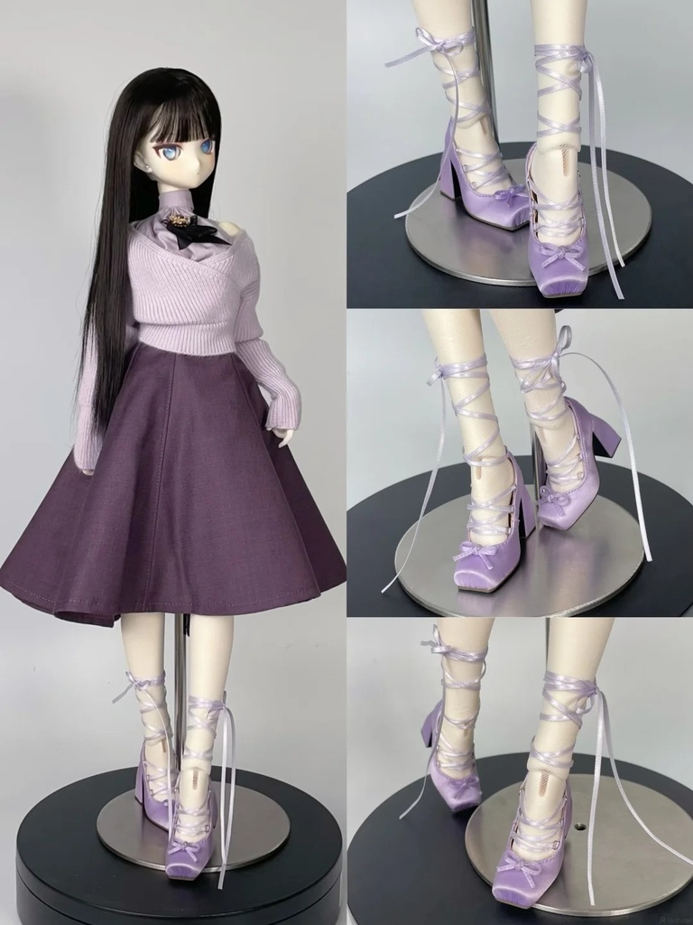 「受注」꒰夢見るメヌエット꒱「1/3ドール・1/4ドール靴」