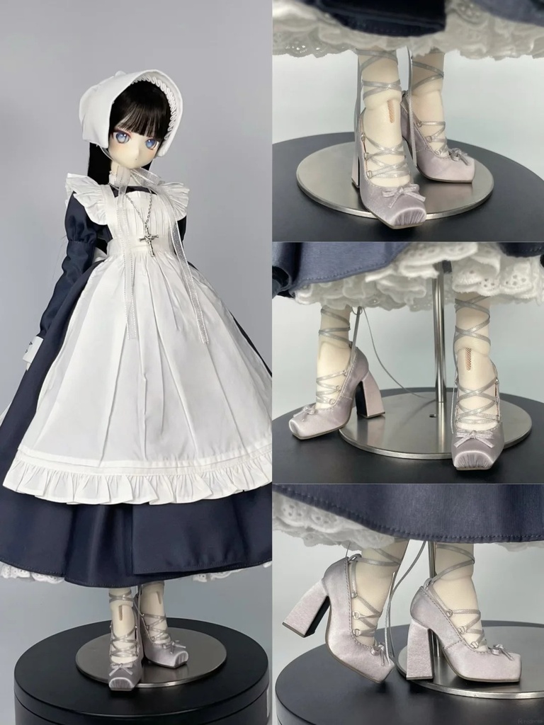 「受注」꒰夢見るメヌエット꒱「1/3ドール・1/4ドール靴」