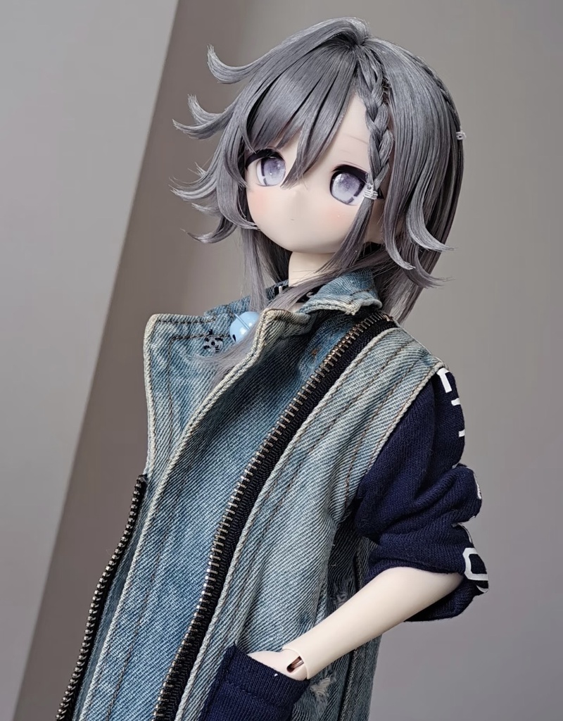 「受注」꒰霧の山꒱「20mm デカールドールアイ」