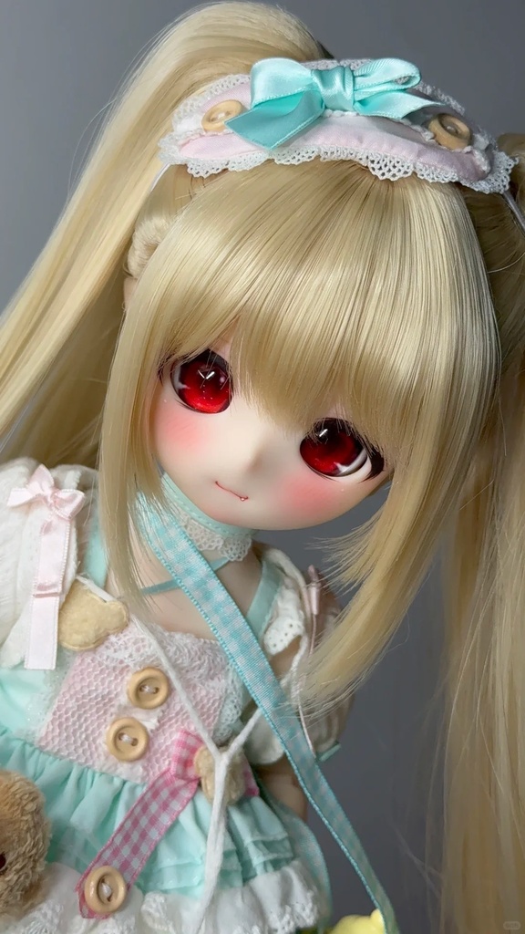 「受注」꒰霧の山꒱「20mm デカールドールアイ」