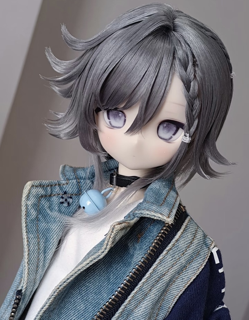 「受注」꒰霧の山꒱「20mm デカールドールアイ」