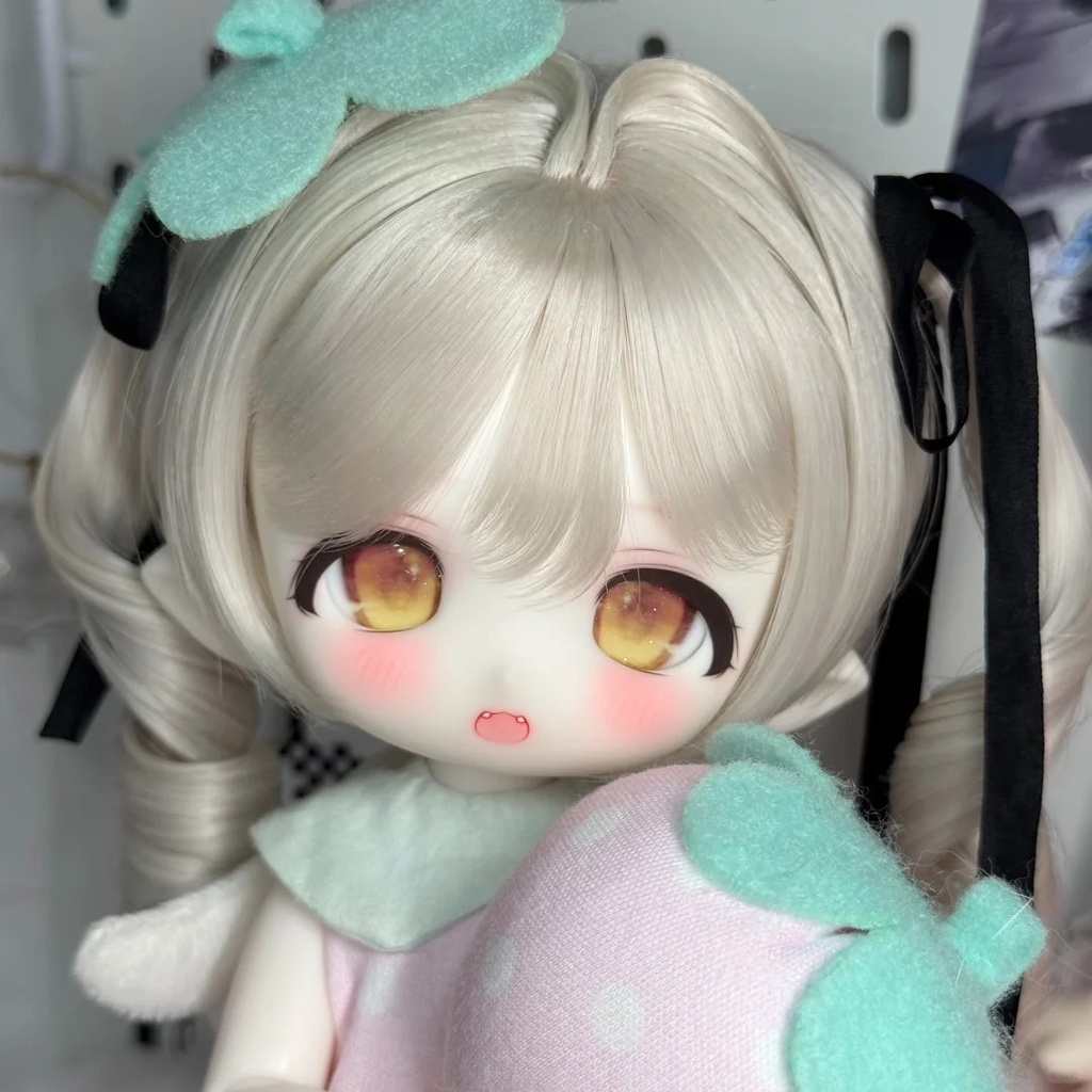 「受注」꒰霧の山꒱「20mm デカールドールアイ」