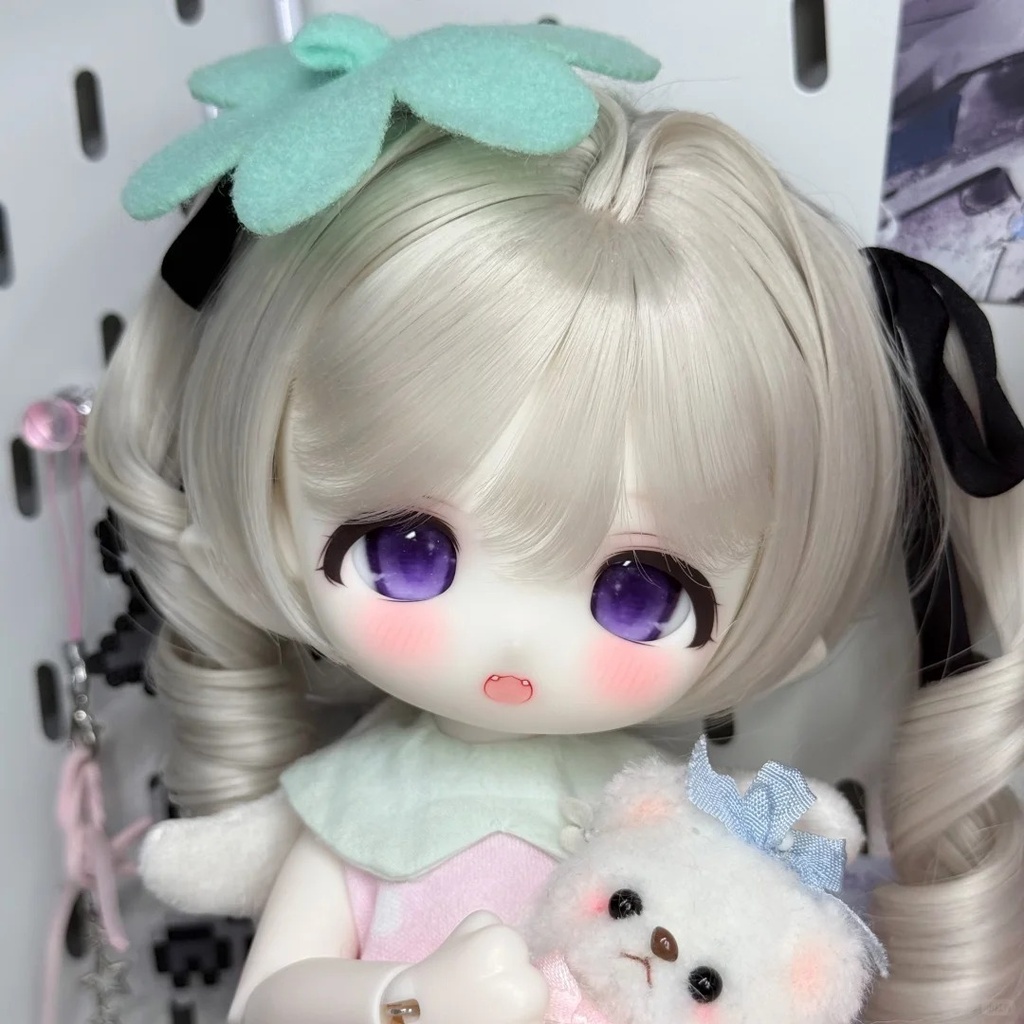 「受注」꒰霧の山꒱「20mm デカールドールアイ」