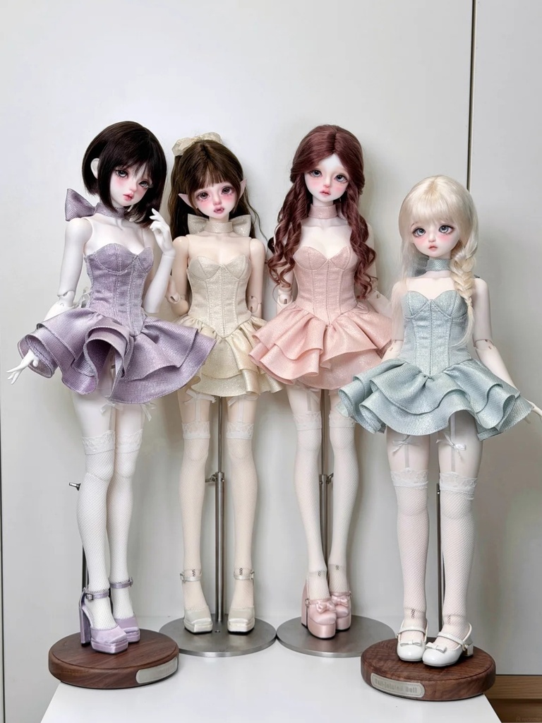 「受注限定」꒰小さなアイドル꒱「1/3ドール・1/4ドール服 MDD, DD, SD16/OF」