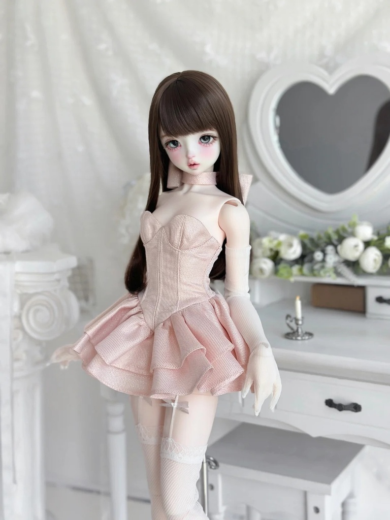 「受注限定」꒰小さなアイドル꒱「1/3ドール・1/4ドール服 MDD, DD, SD16/OF」