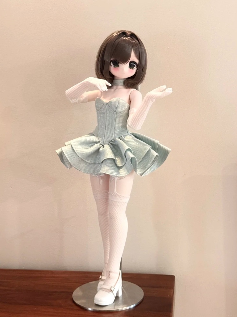 「受注限定」꒰小さなアイドル꒱「1/3ドール・1/4ドール服 MDD, DD, SD16/OF」