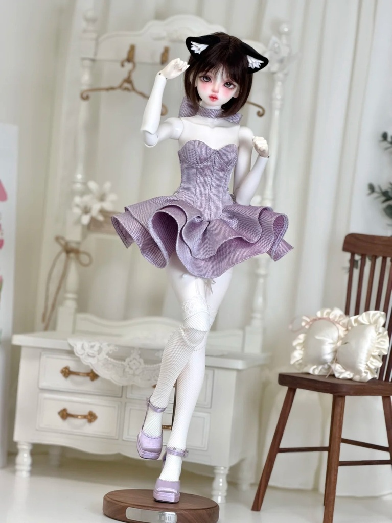 「受注限定」꒰小さなアイドル꒱「1/3ドール・1/4ドール服 MDD, DD, SD16/OF」