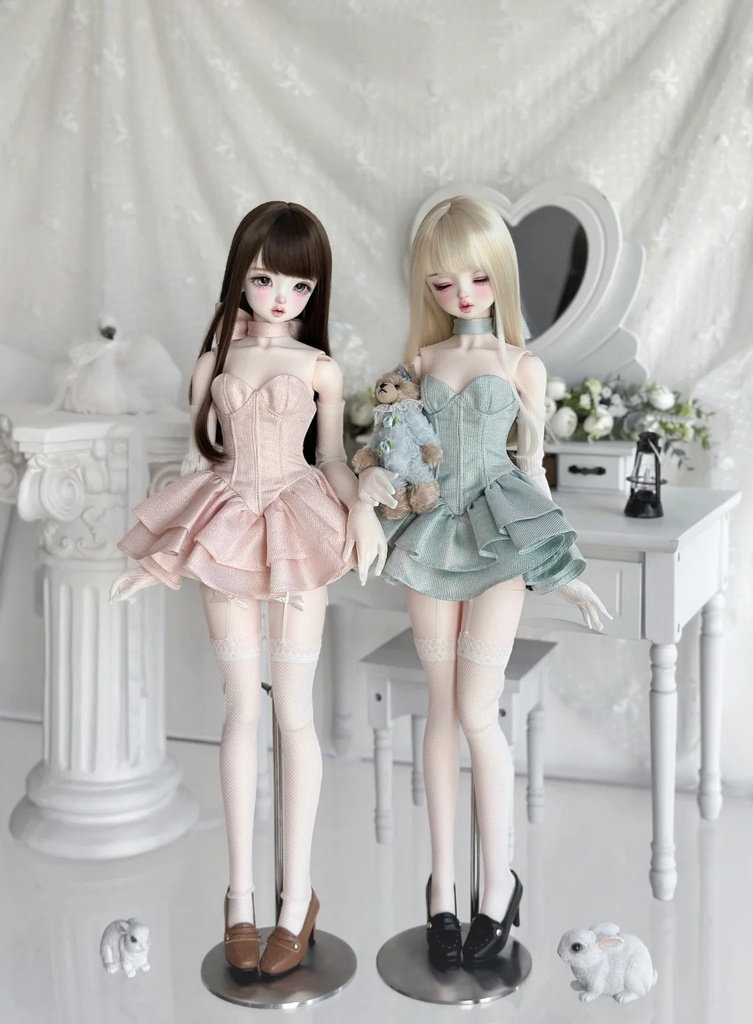 「受注限定」꒰小さなアイドル꒱「1/3ドール・1/4ドール服 MDD, DD, SD16/OF」